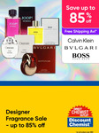 50% - 85% Off Designer Perfumes + $8.95 Delivery ($0 with $99 Order) @ Direct Chemist Outlet via Lasoo