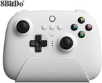 8BitDo Ultimate 2.4g Wireless Controller w/ Charging Dock - White $49 + Delivery (Free w/OnePass) @ Catch