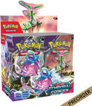 [eBay Plus, Pre Order] Pokemon TCG: Scarlet & Violet Temporal Forces Booster Box $99.95 Delivered @ Gameology eBay