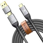 50cm USB-C to C Cable, USB-C Adapter, TB4, 40Gbps, 100W, 8K Video $19.99 + Delivery ($0 Prime/ $59 Spend) @ GiGimundo Amazon AU