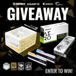 Win an ENERMAX Revolution D.F. 850W Power Supply or 1 of 2 Minor Prizes from ENERMAX