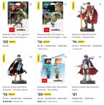 Nintendo amiibo Zelda & Smash Bros. $12.60-$19.80 Each + Delivery ($0 C&C/ $65 Order) @ BIG W
