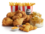 Cheap As Chips: 8pc Chicken, 6 Nuggets, 4 Large Sides, 2 Sauces $24.95 ~ $27.95 (Varies by Location) @ KFC (App/Online Required)