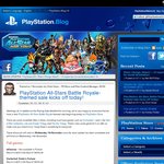 PlayStation Store PlayStation All-Stars Themed Sale