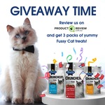 Get 3pk Fussy Cat Crunchers for Review on ProductReview.com.au (Nationwide)