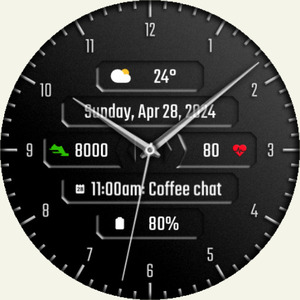 [Android, WearOS] Free Watch Face - DADAM73 Analog Watch Face (Was A$2) @ Google Play