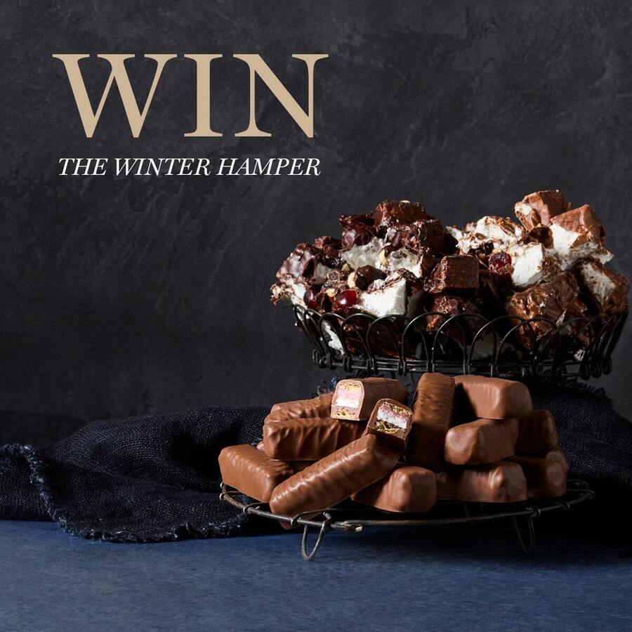 Win 1 of 10 Winter Range Hampers Worth $130 from Haigh's Chocolates ...