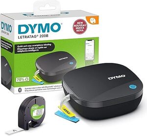 Dymo LetraTag 200B Bluetooth Label Maker + 1 Label Tape $55 + Delivery ($0 with Prime/ $59 Spend) @ Amazon AU