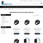 Apple Watch Accessories Clearance (Milanese, Resin, Screen Protector) $1.95 to $9.95 Delivered @ New Case