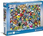 Clementoni Justice League Impossible Puzzle, 1000 Pieces $11.26 (RRP $29.95) + Delivery ($0 with Prime/ $59 Spend) @ Amazon AU