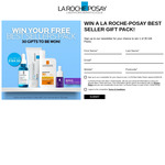 Win 1 of 30 La Roche-Posay Gift Packs Worth $164.50 Each from L'Oréal