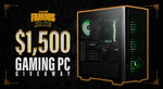 Win a $1,500 Gaming PC from Most Famous Athletes & Vast