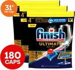 3 x 60pk Finish Powerball Ultimate All in 1 Dishwashing Caps (180 Tablets) $55.80 + Delivery ($0 with OnePass) @ Catch