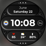 [Android, WearOS] Free Watch Face - DADAM78 Digital Watch Face (Was A$2) @ Google Play