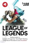 [Prime] 20% off League of Legends, VALORANT, Teamfight Tactics and Legends of Runeterra eGift Cards @ Amazon Media via Amazon AU