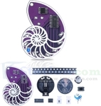 Wearable Seashell Light SMD Learn to Solder Kit US$5 (~A$7.43) + US$3 (~A$4.46) Delivery @ ICStation