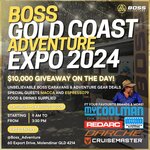 Win 1 of 3 Adventure Prizes Total Value $10,000 from Boss Gold Coast Adventure Expo 2024