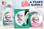 Win a Year's Worth of Biozet Attack Laundry Products (Worth $300) from Mum Central