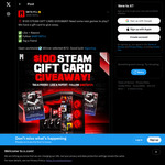 Win a $100 Steam Gift Card from META PCs