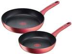 Tefal Perfect Cook Induction Non-Stick Frypan Set 2pce $99 (RRP $250) + Delivery (Free C&C Sydney) @ Peter's of Kensington