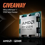 Win 1 of 3 AMD Ryzen 7 9700X CPU's from AMD + PC Master Race