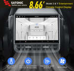 Tesla 8.66" Android Rear Multimedia Entertainment Screen $386 Delivered @ Satonic Autoparts