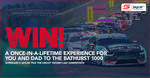 Win a Bathurst 1000 Experience for 2 Worth $6,885 from Supercars