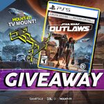 Win a Copy of Star Wars Outlaws and a TV Mount from Last of Cam