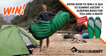 Win 2 x Sea to Summit Ascent -1 Sleeping Bags from Wild Earth Australia