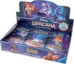 Disney Lorcana TCG: Ursula's Return Booster Box $138.48 Delivered @ Amazon US via AU