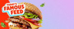 40% off Order over $25 at Eligible Burger Spots (up to $15, 1 per cust, No Pickup) + Del ($0 DashPass)/Service Fees @ DoorDash