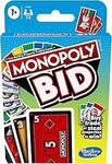 [Backorder] Monopoly Bid Card Game $4.24 + Delivery ($0 with Prime / $59 Spend) @ Amazon AU