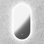 Frameless Oval LED Mirror $169 Delivered @ Aussie Baths