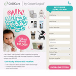 Win a Pregnancy Package Worth over $10,000 from Cell Care