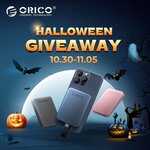 Win 1 of 3 ORICO K20 Magnetic Portable SSD 1TB from ORICO