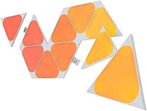 Nanoleaf Shapes Triangles Mini 10 Pack Expansion Kit $99.80 Delivered @ Amazon DE via AU