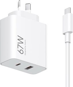 Xiaomi 67W Gan Wall Charger Fast Charging Dual USB-A/C - $32.21 + Del ($0 with Prime/ $59 Spend) @ Xiaomi Store Amazon AU