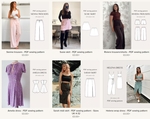 Pay What You Want (from $0) for up to 19 PDF Sewing Patterns (E-Mail Required) @ NH Patterns, UK