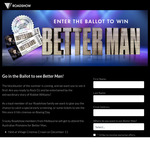 Win 1 of 40 Early Screening/Double Passes to See 'Better Man' from Roadshow