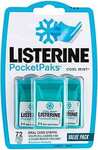 Listerine PocketPaks Cool Mint $3 ($2.70 S&S) + Delivery ($0 with Prime/ $59 Spend) @ Amazon AU