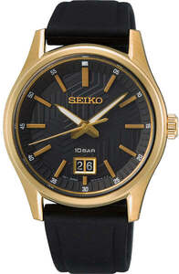 Seiko Men's Daywear Gold Case Watch $199 (RRP $450) Delivered @ Watch Depot