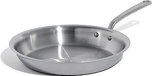 12-Inch Stainless Steel Frying Pan $155 Delivered @ Made in Cookware Amazon AU