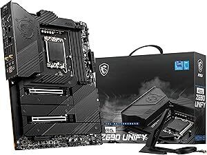 MSI MEG Z690 Unify Intel LGA 1700 ATX Motherboard $356.10 Delivered @ Amazon Germany via AU