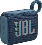 JBL Go 4 Ultra-Portable Bluetooth 5.3 IP67 Waterproof Speaker (Blue Only) $39 + Delivery ($0 with Prime/ $59 Spend) @ Amazon AU