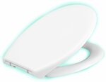 evekare White / Green Night-Glow Toilet Seat $9 (Was $54) + Delivery ($0 with OnePass/C&C/in-Store) @ Bunnings