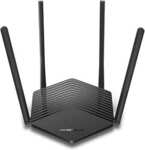 Mercusys MR60X AX1500 Wi-Fi 6 Dual Band Router $36 + Delivery ($0 Prime/ $59 Spend) @ Amazon AU