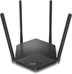 Mercusys MR60X AX1500 Wi-Fi 6 Dual Band Router $36 (2 for $57.60) + Delivery ($0 Prime/ $59 Spend) @ Amazon AU