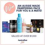 Win a Pampering Pack for You + Friend (Worth $1000) from Australian Life