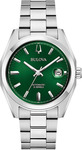 Bulova Surveyor 98B429 Green, 98B422 Red 39mm Automatic w/ Sapphire $299 ($274 w/ Signup) Delivered @ Starbuy