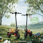 Win 1 of 2 Raptor Scooters or 1 of 3 Helmets from Circooter